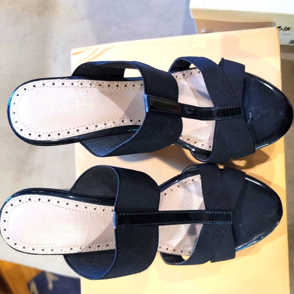 Charles by Charles david wedge sandals